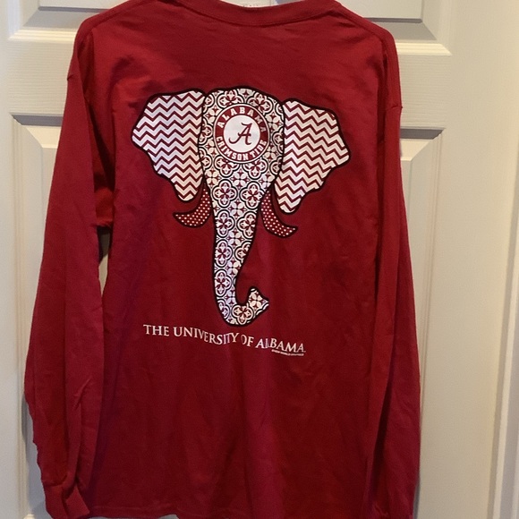 Gildan Long Sleeve Tee Alabama Crimson Tide, large - Picture 7 of 7